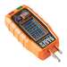 GFCI Receptacle Tester with LCD Screen